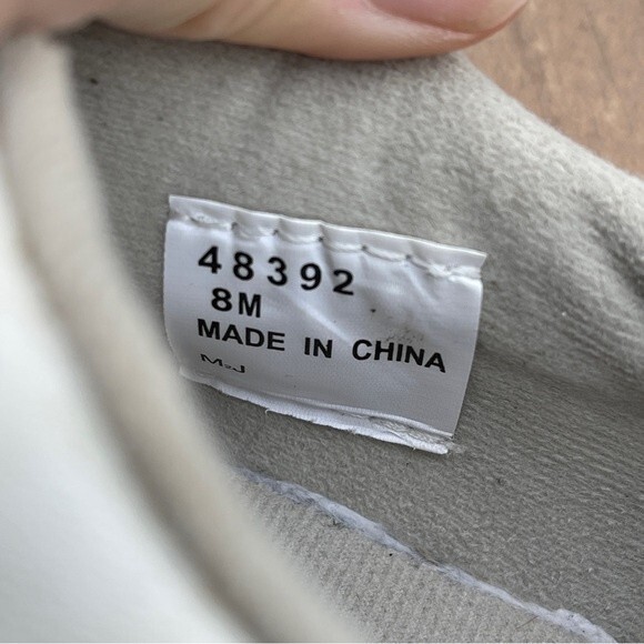 FootJoy GreenJoys Women's Golf Shoes #48392 White Tan Size 8 - Picture 7 of 7